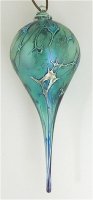 Teardrop Ornament Emerald